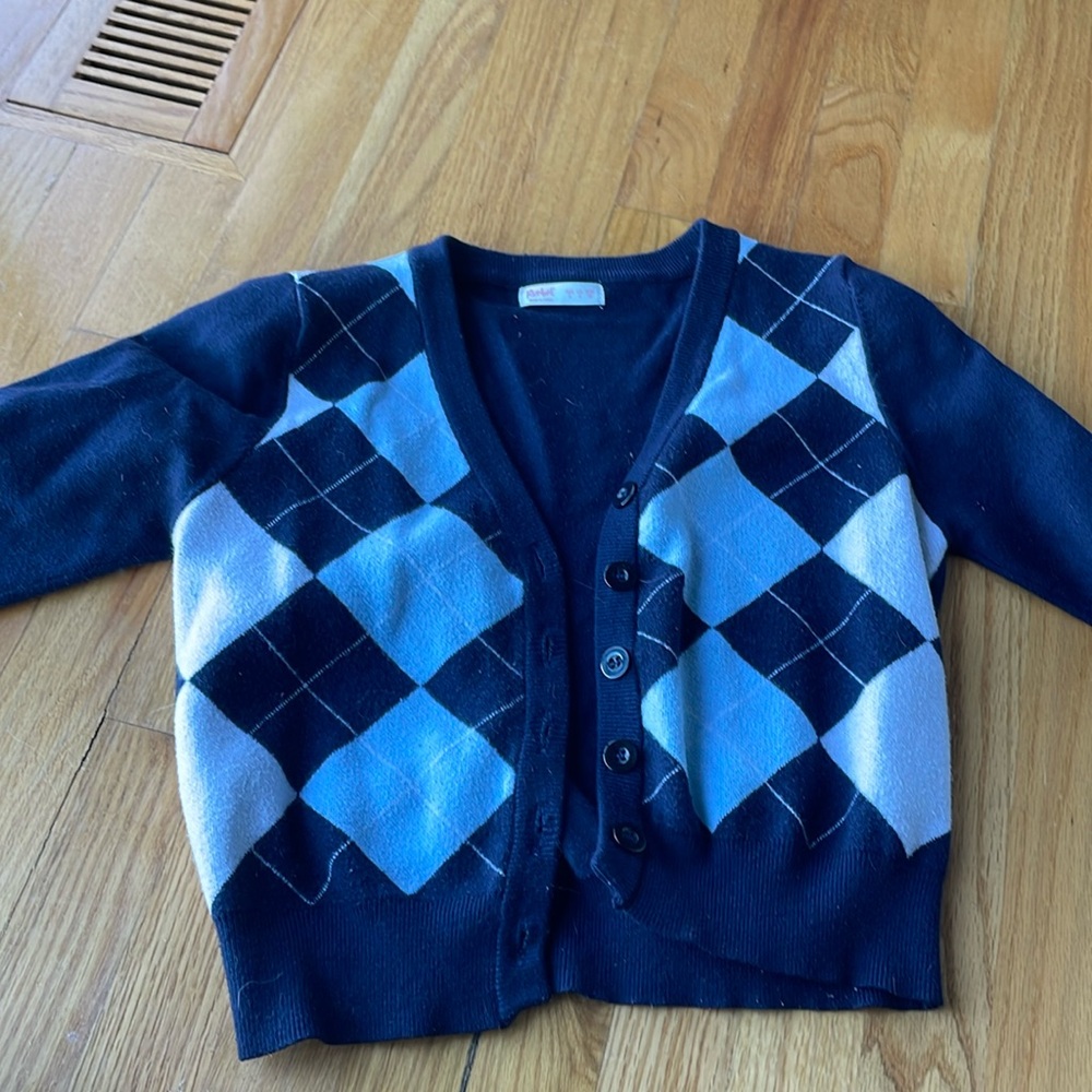 preppy sweater small